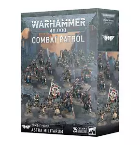 COMBAT PATROL: ASTRA MILITARUM GAMES WORKSHOP 10% Off rrp - Picture 1 of 1