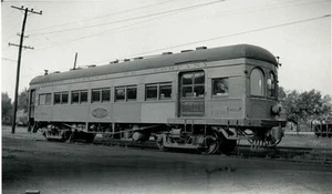 6FF546 RP 50er/80er Jahre? ILLINOIS TERMINAL CO RR INTERURBAN COMBIN #120 - Bild 1 von 1