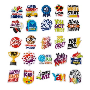 Classroom Reward Sticker Assortment Bulk 50 Pc - Picture 1 of 3