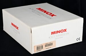 Minox M.D.C Sammlung 24 Karat Gold 35 mm Filmkamera mit Schrank, Box & Papieren
