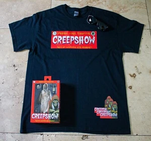 CREEPSHOW THE CREEP 7 inch action figure NECA-COLLECTOR'S EDITION-TSHIRT EDITION - Picture 1 of 9