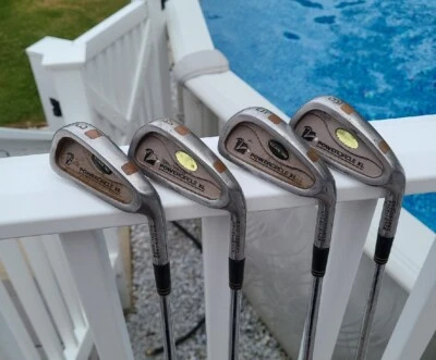 Power Circle XL 铁杆套装 3、4、5、6 - 方形 2 - 右握 - 钢质杆身 — 第 1/4 张图片