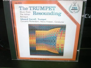 The Trumpet Resounding / Edward Carroll, Concerto Amsterdam by Edward Carroll... - Imagen 1 de 2