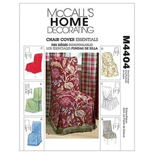 Patterns M4404 Chair Cover Essentials, One Size Only - Picture 1 of 1