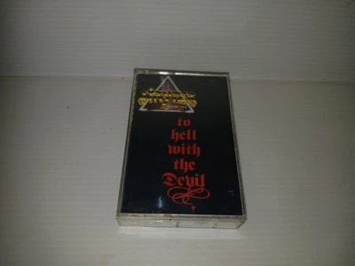 Stryker To Hell With The Devil Cassette Tape Rock Music  Free Shipping  - Image 1 of 4