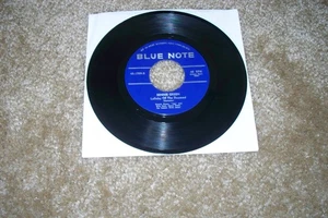 MOOD JAZZ NOIR-BENNIE GREEN-LULLABY OF THE DOOMED/WE WANNA COOK-BLUE NOTE 1709 - Picture 1 of 2
