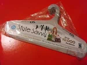 Appendiabiti per cartoncino Nintendo DS 2008-2009 Style Savvy, articolo promozionale, confezione da 25 pezzi - Foto 1 di 2
