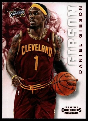 2012 NBA Panini Contenders Basketball Mint Quality Graded Singles - Image 1 of 4