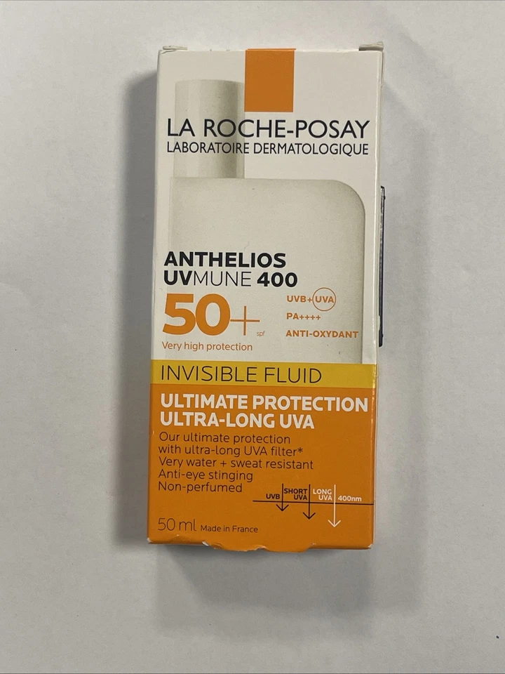 La Roche-Posay Anthelios UVMune 400 LSF 50+ Invisible Fluid - 50ml