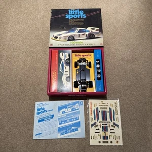 Kyosho Little sports Porsche 935 turbo 1/20 vintage rarissimo nuovo con scatola - Foto 1 di 7