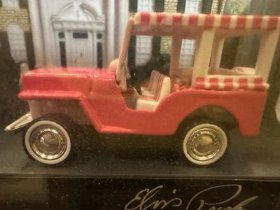 Matchbox Elvis Presley 1960 Jeep/Willys 4X4 Surrey & Graceland- Mint Boxed - Image 1 of 2