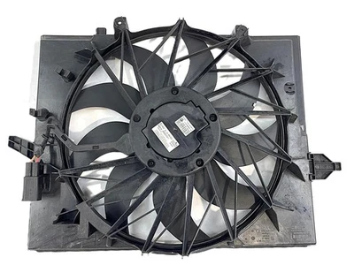 2006-2007 BMW 530i 3.0L Engine Radiator Cooling Fan Assembly OEM Foto 1 de 4