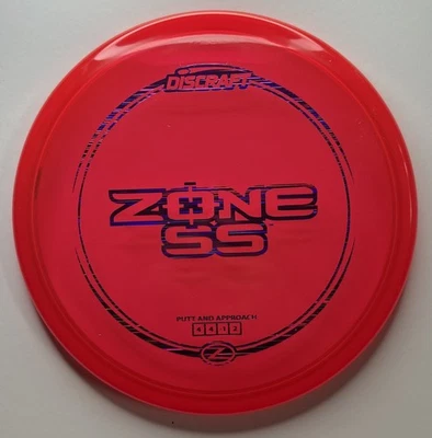 Discraft Z Line Zone SS 175g Scaled Red Flat New - Image 1 of 2