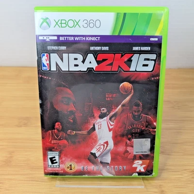 Xbox 360 NBA 2K16 Microsoft Xbox 360 Basketball Video Game Tested - Image 1 of 4