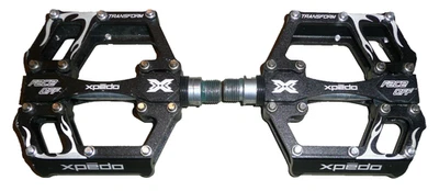 Pedais de plataforma CNC de alumínio XPEDO FACE OFF - Mountain BMX Bike - Imagem 1 de 4