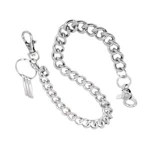 Cartera Antirrobo Cadena Colgante Hombres y Mujeres Miss Informal Cartera Extensión - Imagen 1 de 12