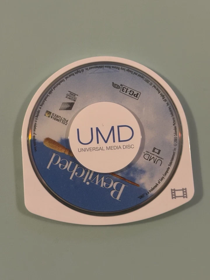Bewitched (PSP) UMD Movie for PSP Playstation Portable Foto 1 de 1