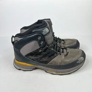 Botas de Senderismo North Face Mid Goretex GTX Vibram Impermeables Marrón Para Hombres 8.5 - Imagen 1 de 9