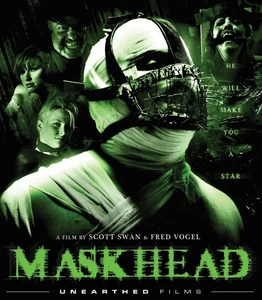Maskhead Blu-ray Unearthed Films Fred Vogel, Rebecca Swan 2009 - Picture 1 of 1