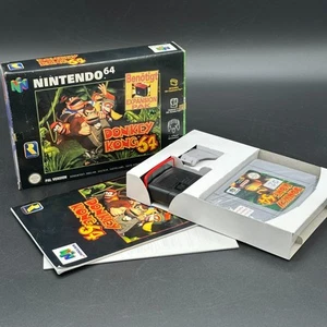 Donkey Kong 64 (Nintendo 64, N64) Spiel in OVP inkl. Expansion Pak - Bild 1 von 6