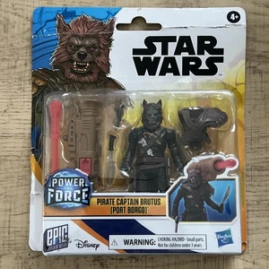 Star Wars 4” Epic World Of Action Pirate Captain Brutus Power the Force - Ver foto - Imagen 1 de 10