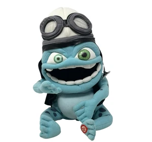 ANNOYING THING Crazy Biker Frog VIDEO by Outrageous 2005 Singing Plush - Picture 1 of 7