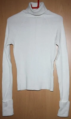 C&A Damen Feinstrick Pullover Langarm weiß Gr.M guter Zustand - Bild 1 von 4