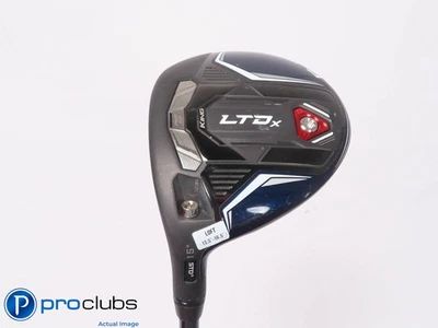 Left Handed Cobra LTDx 15* 3 Wood - UST LINQ Red 5F4 Stiff Flex - 452132 - Image 1 of 4