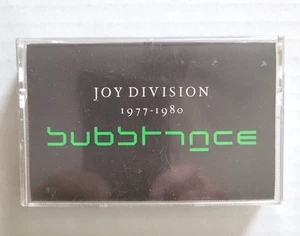 JOY DIVISION - SUBSTANCE: 1977-1980 - CASSETTE - 1988 - QWEST - 25747-4 - Picture 1 of 5