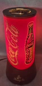 Vintage IMITATION Coco-Colo Schild zufälliges Logo getestet funktioniert dreht sich einzigartig 121/2" hoch sehr guter Zustand - Bild 1 von 6