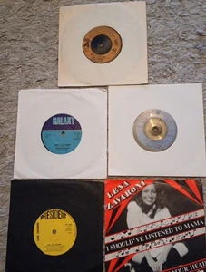 LENA ZAVARONI  5  7" SINGLES - MA! (HE'S MAKING EYES AT ME), SOME OF THESE DAYS - Bild 1 von 4