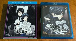 Black Butler: Complete 1st Season (Blu-ray/DVD, 7-Disc Set) w/Slipcover, Combo - Picture 1 of 9