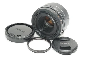 Sony Single Focus Lens With Filter Dt50Mm F1.8 Sam Y1577 - Picture 1 of 9