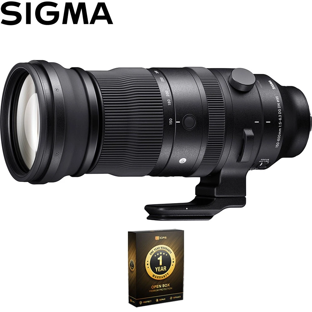 Sigma 150-600mm f/5-6.3 Camera Lenses for sale - eBay