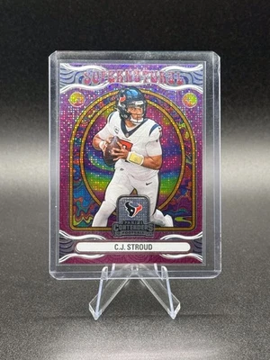 2024 Panini Contenders "Supernatural" C.J. Stroud #2 Houston Texans - Image 1 of 2