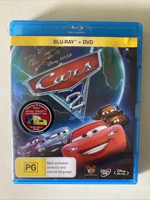 Cars 2 Blu-ray + Dvd (DVD, 2011) - Image 1 of 4