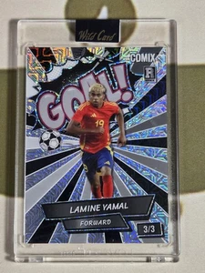 2024 Wild Card Comix Black Label Lamine Yamal 3/3 🔥 Rookie 🔥 - Picture 1 of 2