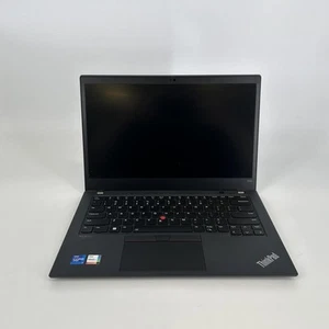 Lenovo ThinkPad T14s Gen 2 FHD 3.0 GHz i7-1185G7 16GB 512GB SSD - Excellent - Picture 1 of 10