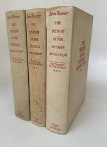 Leon TROTSKY 1st Edition History Of The Russian Revolution 3 Vols Complete 1932 - Picture 1 of 16