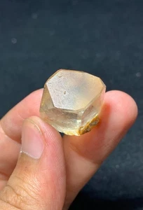 Natural Terminated Skardu Topaz Crystal - Picture 1 of 8