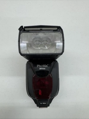 Phottix Mitros+ Flash Speedlight for Nikon - Image 1 of 4