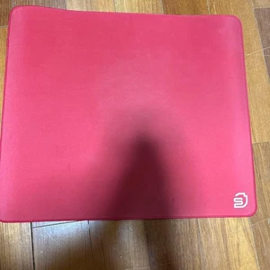 STORIA Greed Ruby XL Gaming Mouse Pad Red Used - Picture 1 of 2