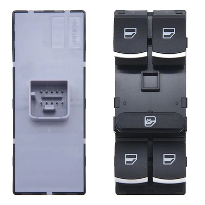 大众捷达 11 - 16 帕萨特高尔夫 CC Tiguan/ 左前电源窗开关 — 第 1/4 张图片