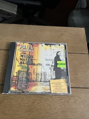 Paul Rodgers - CD - Muddy Water Blues (1993) - A Tribute to Muddy Waters Foto 1 de 4