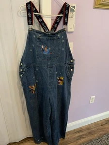 Vintage Disney Katalog Winnie Puuh Weihnachten Overall Damengröße 3XL - Bild 1 von 15