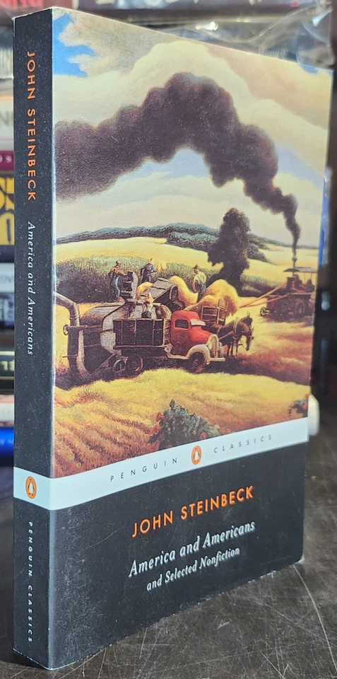 America and Americans and Selected Nonfiction by John Steinbeck (2003, Trade... Foto 1 de 1