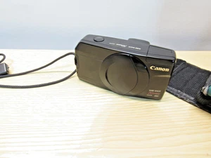 Canon Sure Shot 70 Zoom DATE 35 mm fotocamera pellicola - Foto 1 di 8