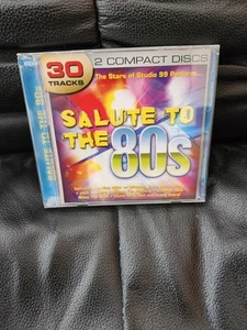 Salute to the 80s - The Stars of Studio 99 ( CD,2006 ) 2 Disc Set - Bild 1 von 2