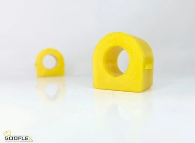 Передние противоскользящие втулки для SAAB 9-3 (2003-2014) из полиэстера 24/25 мм - Изображение 1 из 4