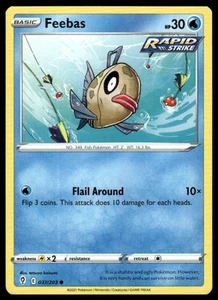 Feebas #037/203 SWSH07: Evolving Skies - Picture 1 of 2